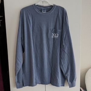 Chi Omega 2014 Long Sleeve Tee